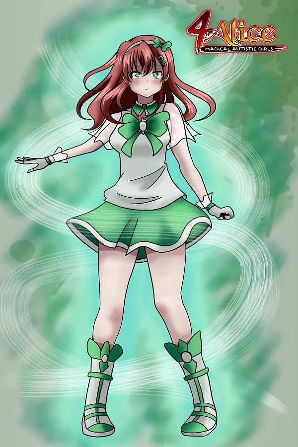 4 Alice Magical Autistic Girls