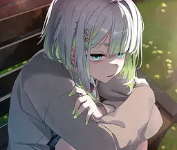 儚げな女性