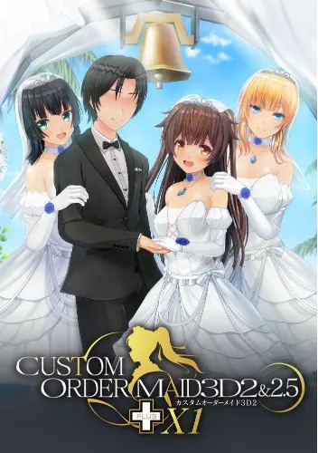 定制女仆3D2&2.5+ X1