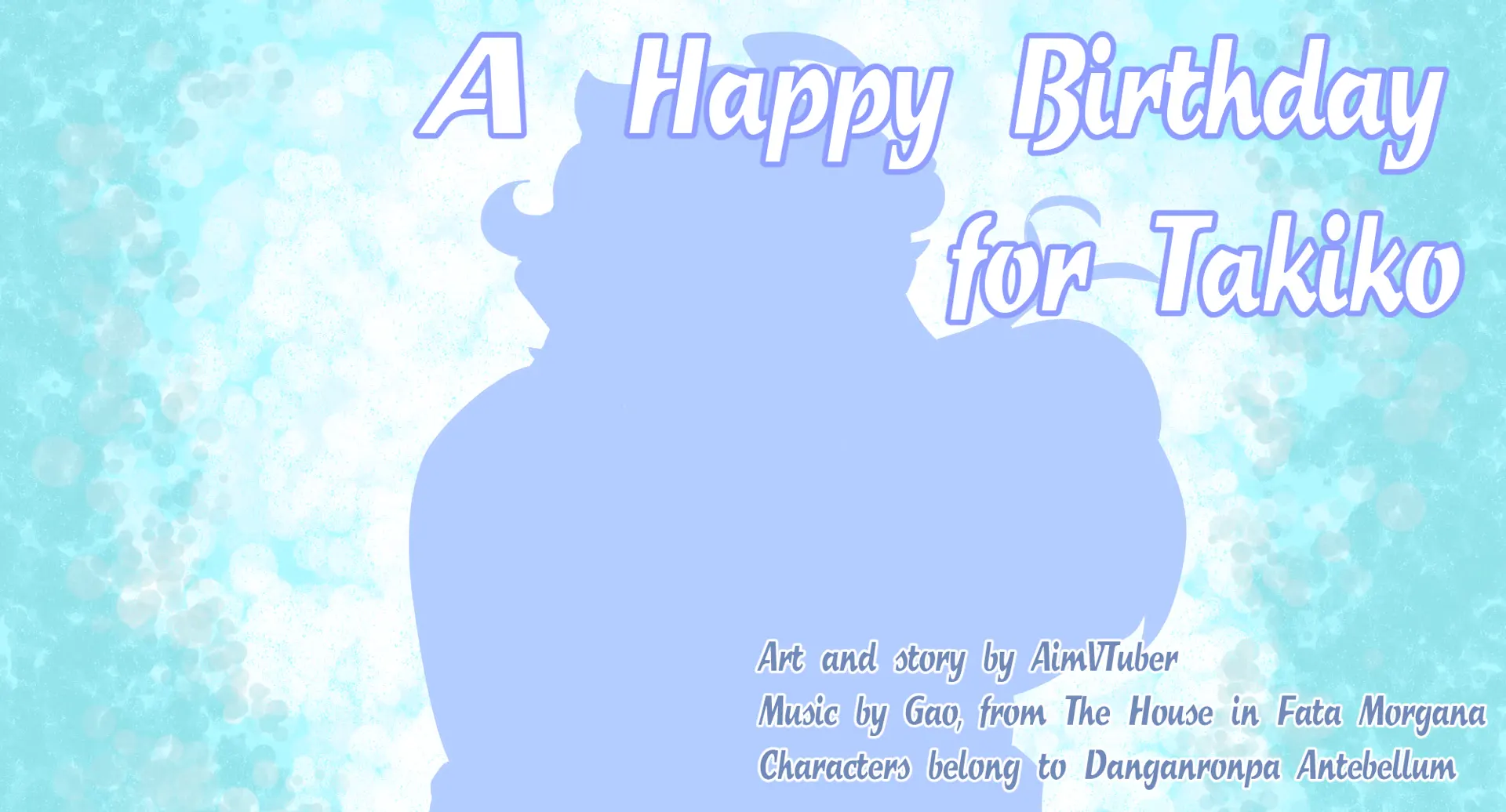 A Happy Birthday for Takiko