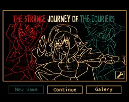The strange journey of the couriers