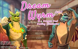 Dream Wyrm: a Dragon Dad Dating Simulator