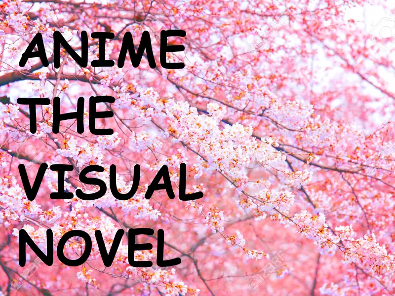 Anime: The Visual Novel