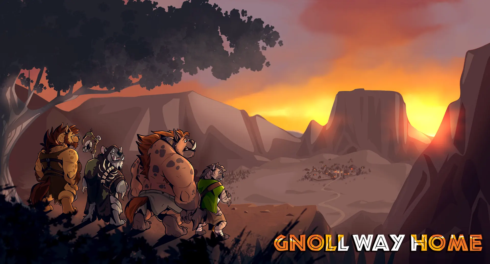 Gnoll Way Home