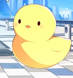 橡胶小黄鸭