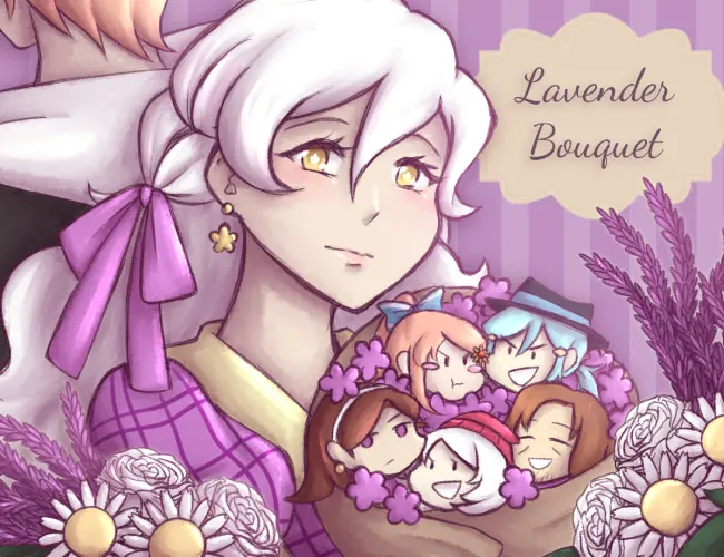 Lavender Bouquet