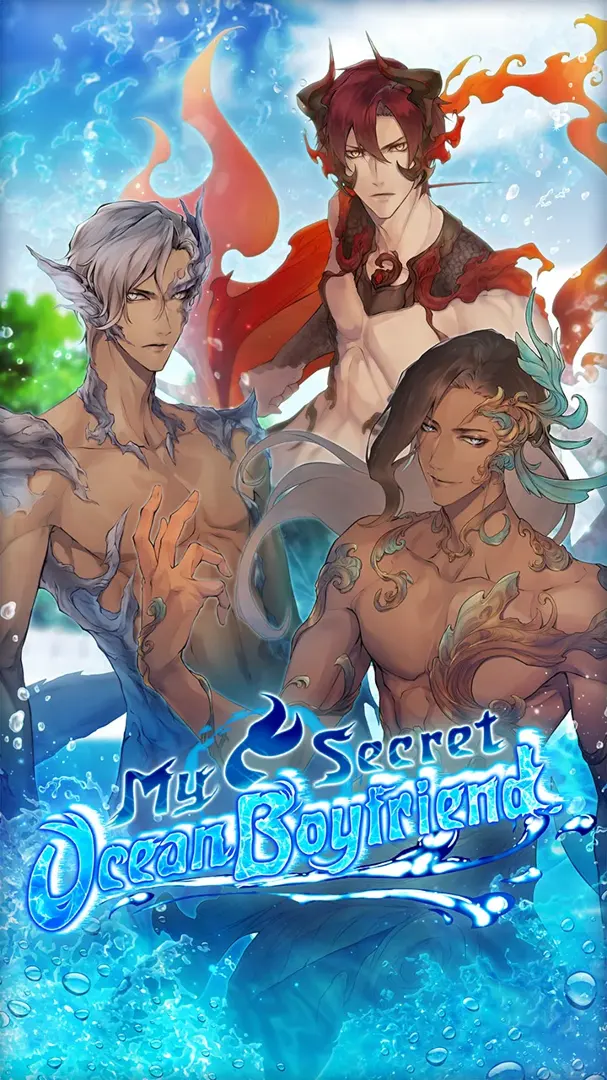 My Secret Ocean Boyfriend