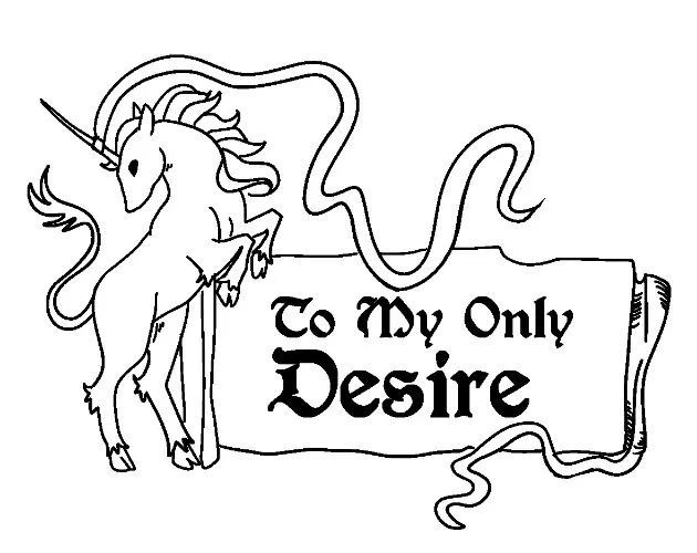 To My Only Desire