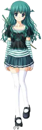 谜之少女