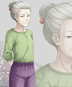 天野静