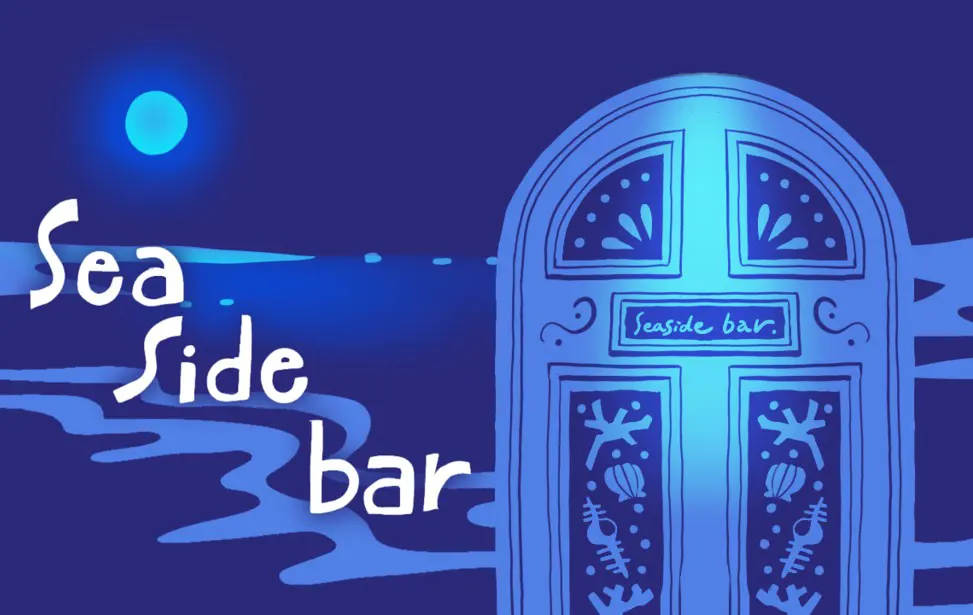 seaside bar