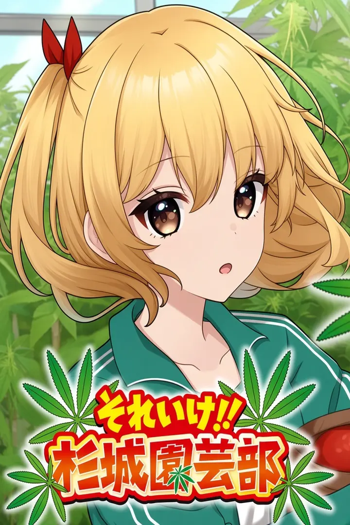 冲吧!!杉城园艺部