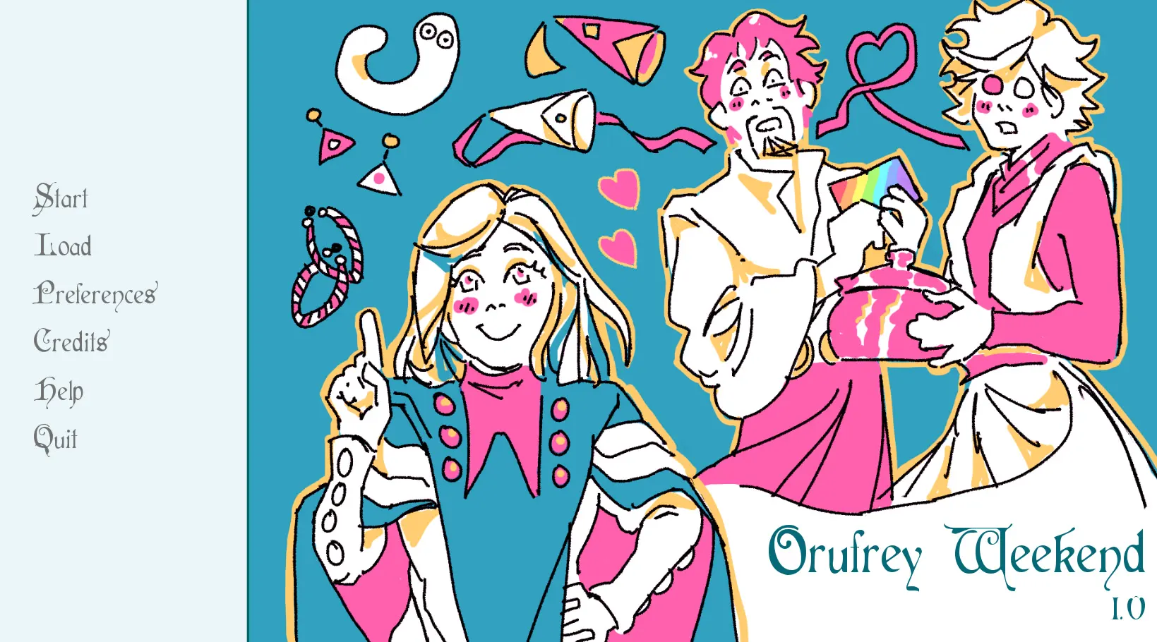 Orufrey Weekend