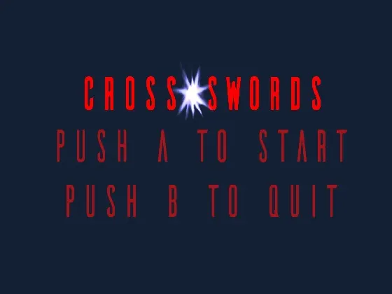 Cross Swords