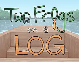 Two Frogs on a Log