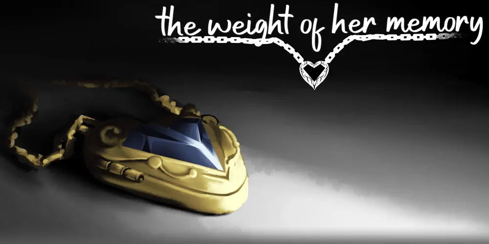 The weight of her memory