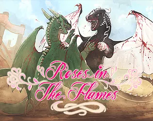 Roses in The Flames