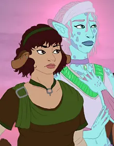 Rosalia and Daire