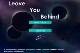 Leave You Behind