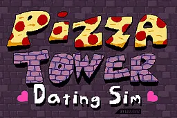 Pizza Tower Dating Sim