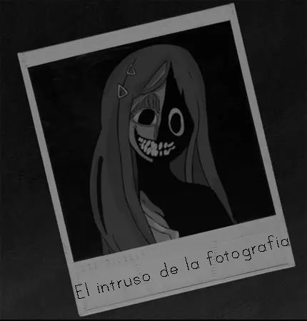 El intruso de la fotografia