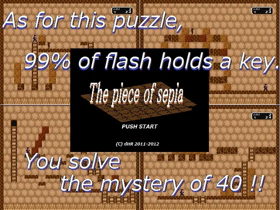 Sepia Splinters