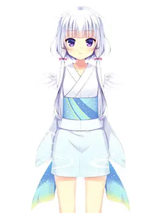 白