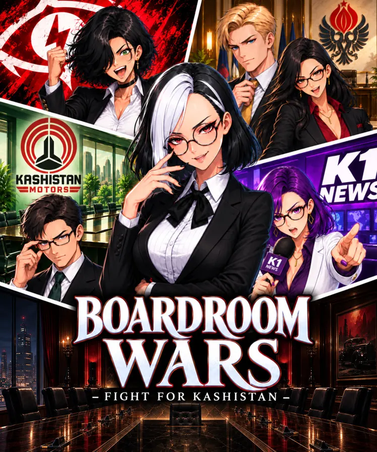 Boardroom Wars: Fight for Kashistan