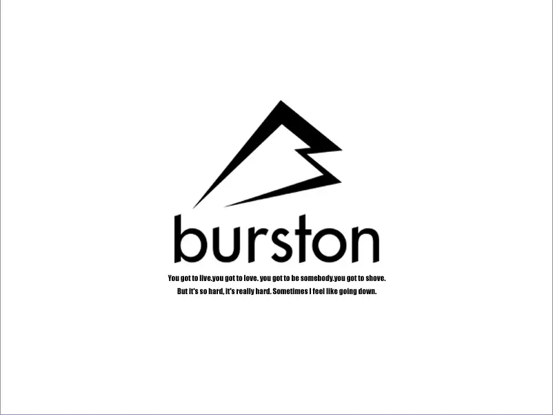 burston
