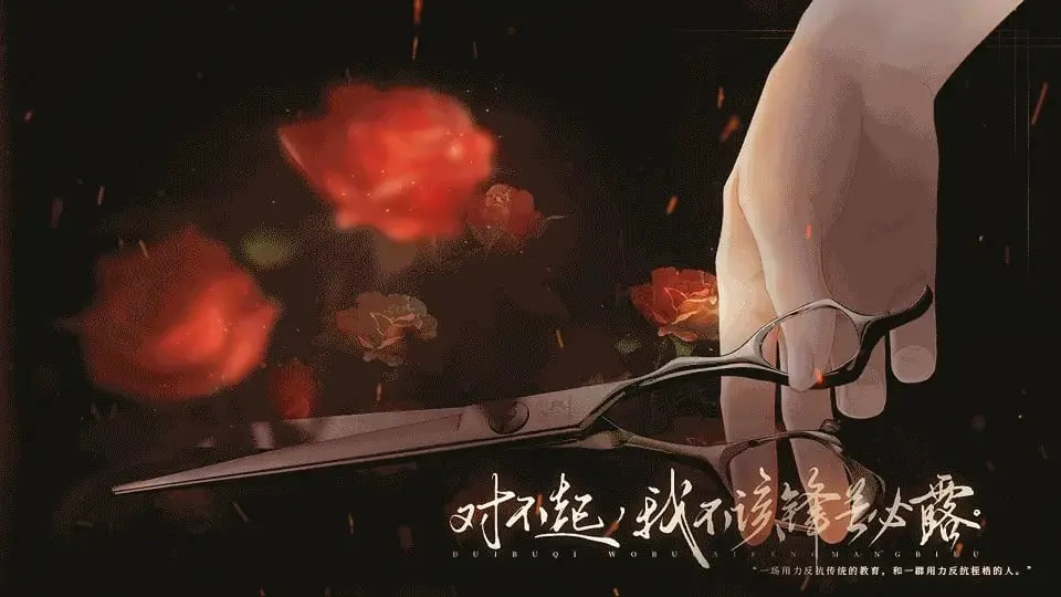 对不起,我不该锋芒毕露