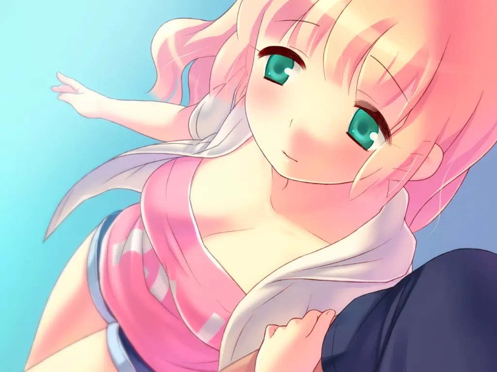 朋友变成美少女回来了