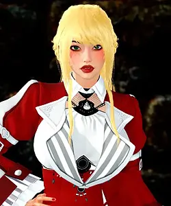 女孩
