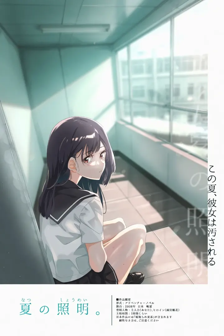 夏日光影。