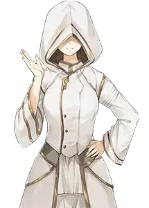 白衣女子