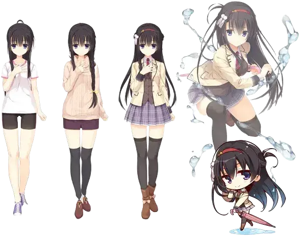 二条院 羽月