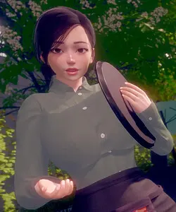 女服务员