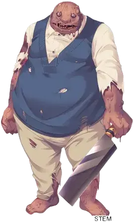 腐烂男