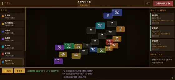 戦国風雲録