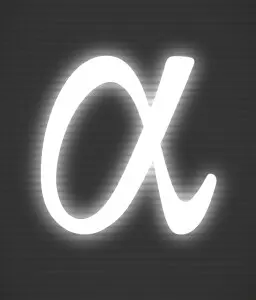 α