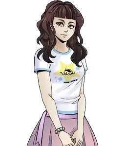 霞