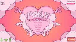 Pony Waifu Sim