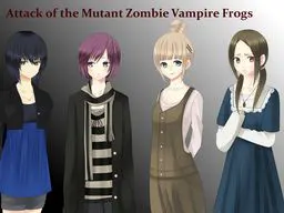 Attack of the Mutant Zombie Vampire Frogs