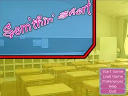 Som'thin' Short