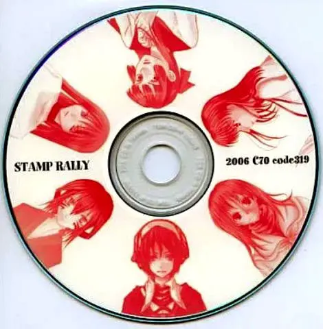 STAMP RALLY 少女方
