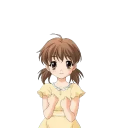 公園之少女