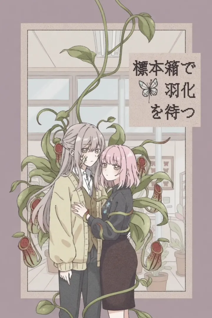 标本箱之中等待羽化