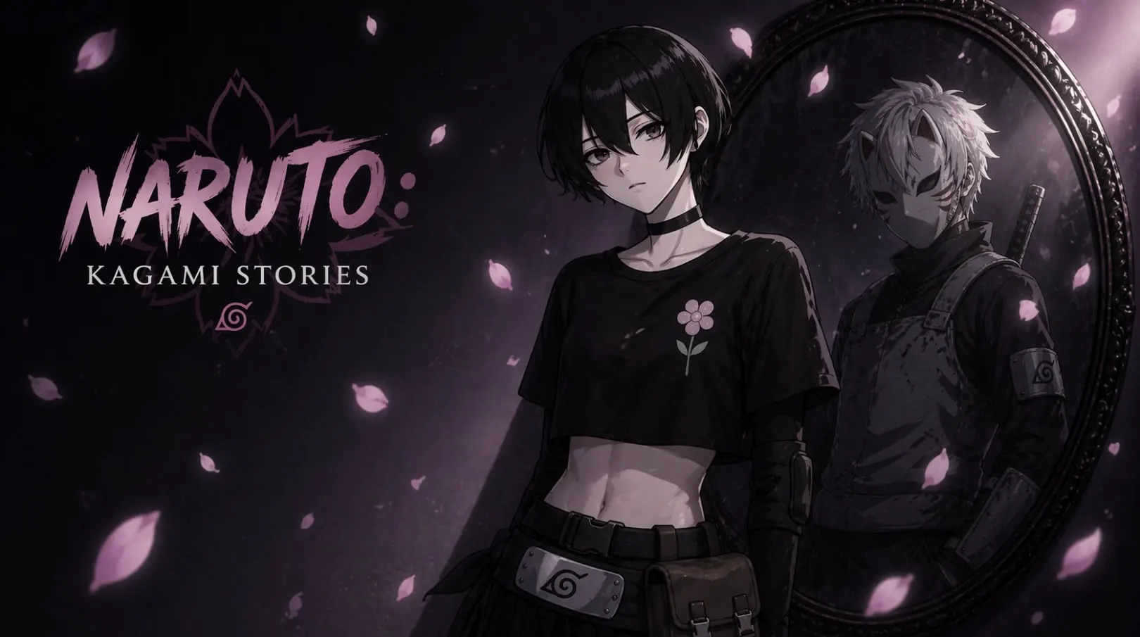Naruto Kagami Stories