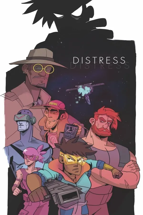 Distress: A Choice-Driven Sci-Fi Adventure