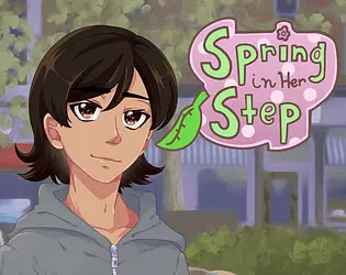 Spring in Her Step