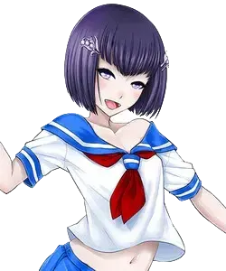 嘲笑う童女